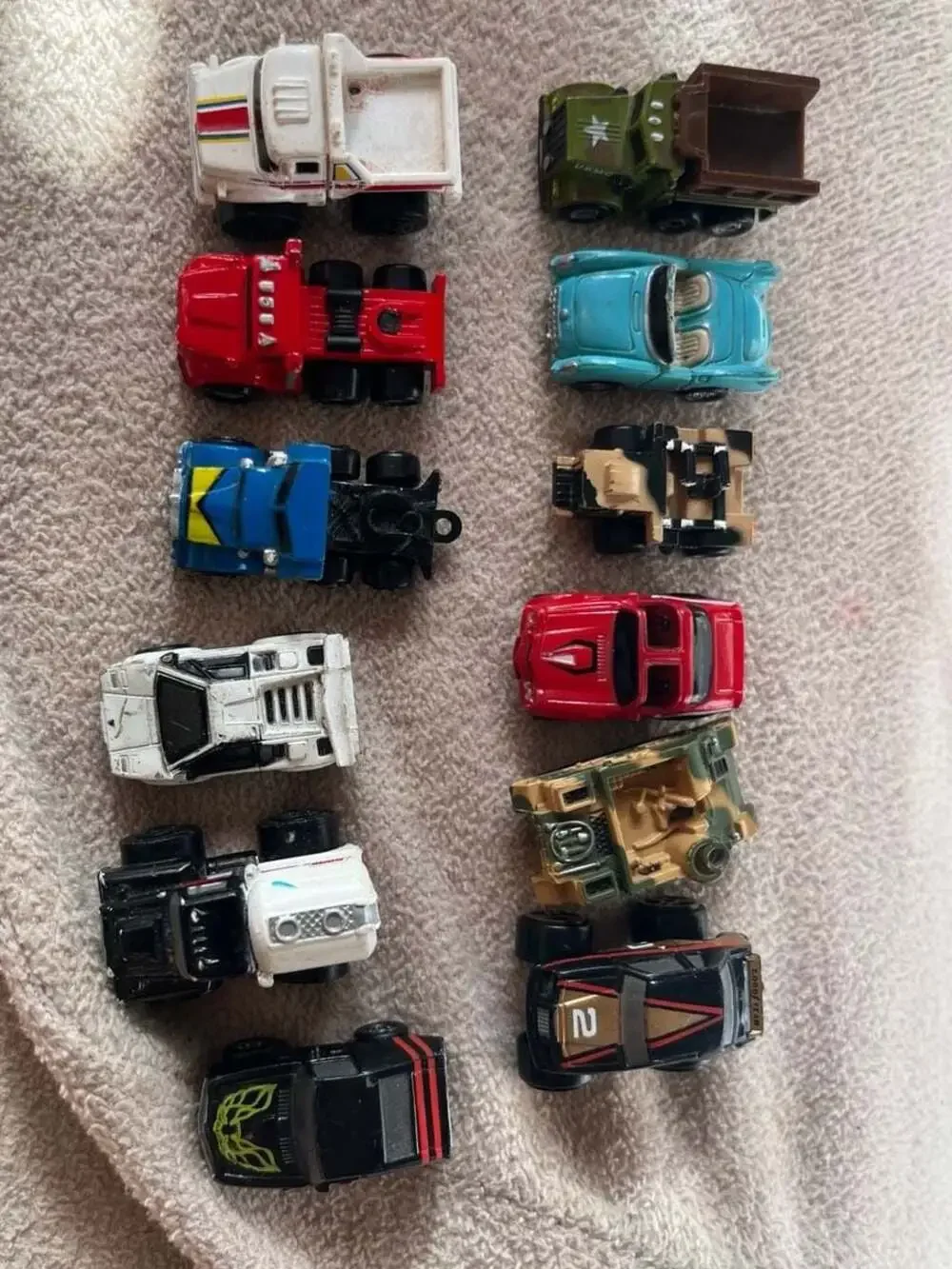 Vintage Funrise Diecast Mini Toy Vehicles Assorted Lot